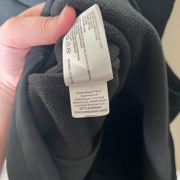 Eddie Bower Zip Up Vest with Meta Embroidery Size XL - Picture 8 of 8